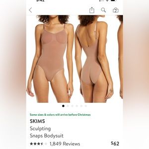 Skims Sculpting Bodysuit